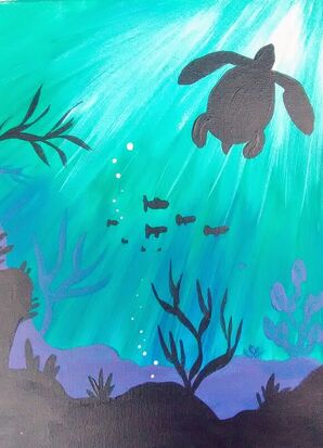 Kids Gallery Painting Parties Creative Classes Events